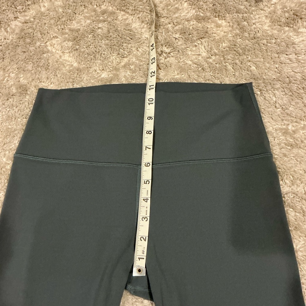 Lululemon | Align High-Rise Pant 28" Oil Grey size 10 - Picture 12 of 14